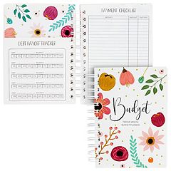 Budget Planner & Monthly Bill Organizer with 12 Envelopes and Pockets.  Expense Tracker Notebook and Financial Planner Budget Book to Control Your  Money. Large Size (8.5 x 11) 