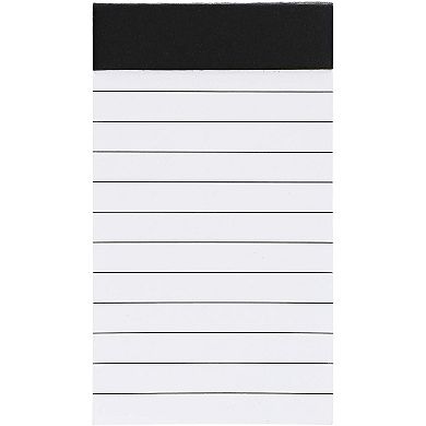 24Pack Mini Small Pocket Size Notepads Memo Pad Notebooks Lined Paper