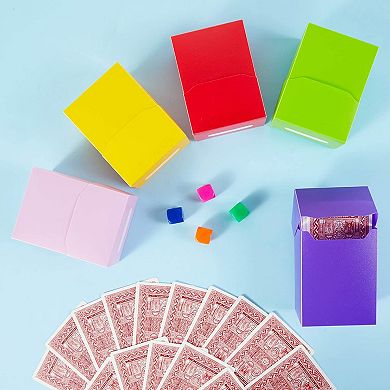 TCG for Trading Card Games, Deck Box with 24 Dividers (12 Pack)