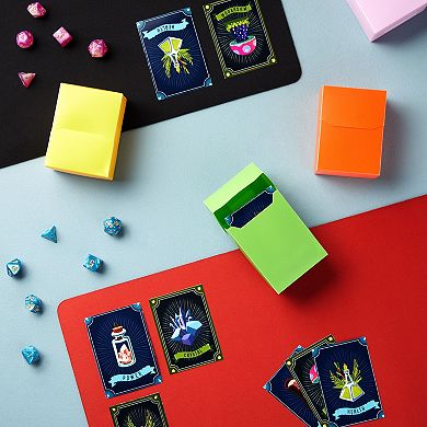 TCG for Trading Card Games, Deck Box with 24 Dividers (12 Pack)