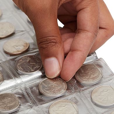 240 Pockets Coin Collection Album, Coin Holder for Collectors