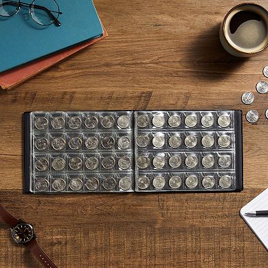 240 Pockets Coin Collection Album, Coin Holder for Collectors