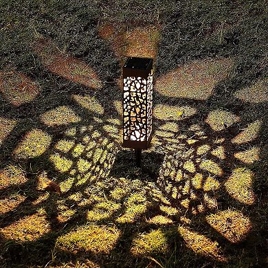 Maggift Solar Garden Lights, Outdoor Pathway Lights for Lawn, Patio, Yard, Garden Walkway