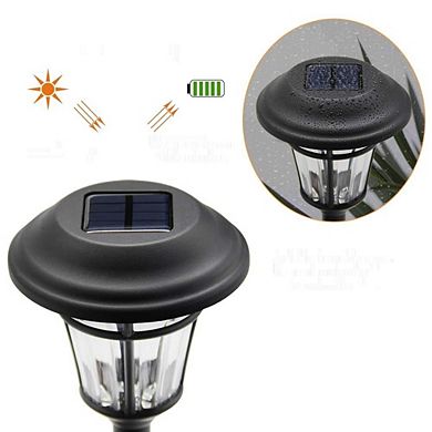 Maggift Solar Garden Lights, Outdoor Pathway Lights For Lawn, Patio, Yard, Garden Walkway