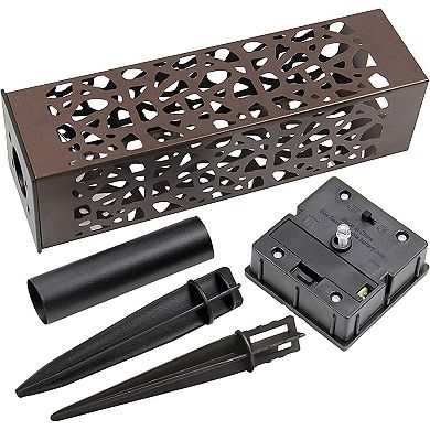 Maggift Solar Garden Lights, Outdoor Pathway Lights for Lawn, Patio, Yard, Garden Walkway