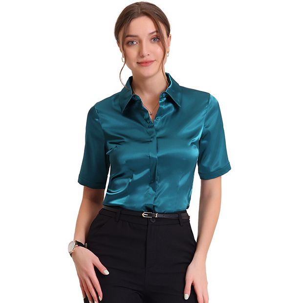 Casual business woman shirt online