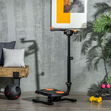 Soozier Ab Twister Board with LCD Display, Ab Workout Equipment