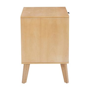 Linon Collett Nightstand Table