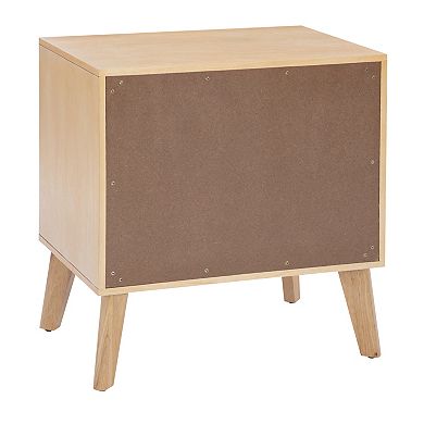 Linon Collett Nightstand Table