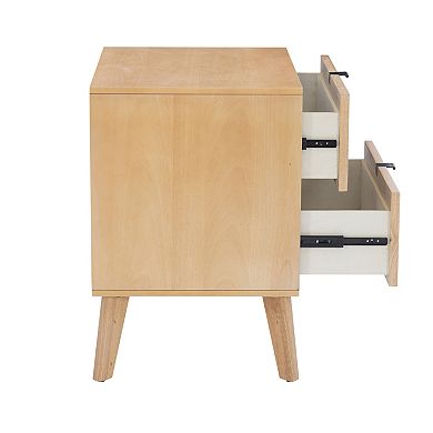 Linon Collett Nightstand Table