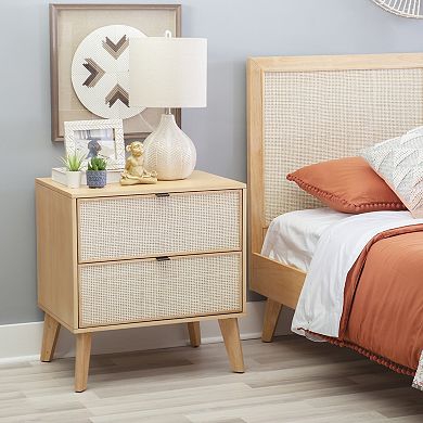 Linon Collett Nightstand Table