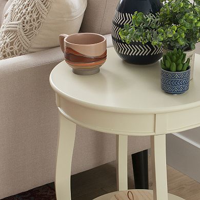 Linon Aura End Table