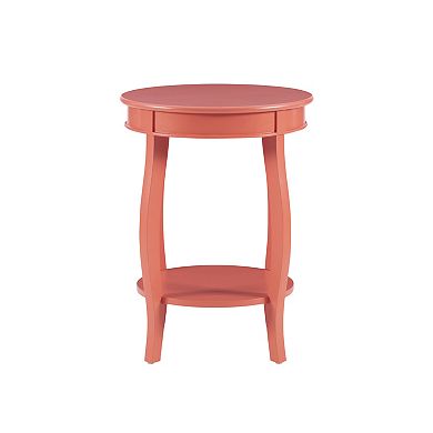 Linon Aura End Table