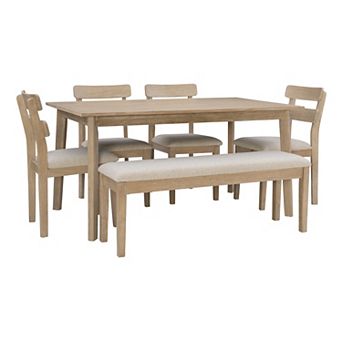 Linon Drury 6 pc Dining Set