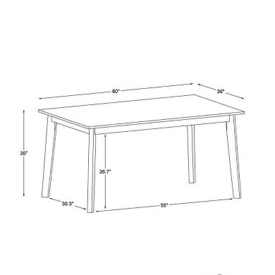 Linon Drury 6-Piece Dining Set