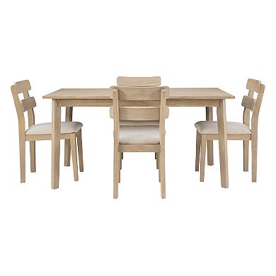Linon Drury 5-Piece Dining Set