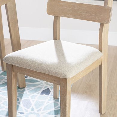 Linon Drury Dining Table & Chairs 7-piece Set