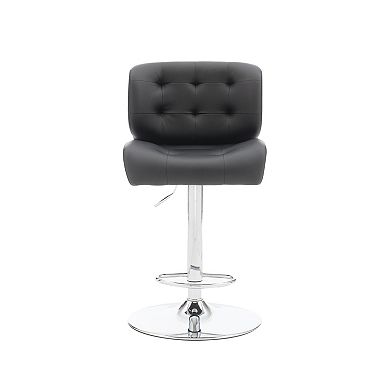 Linon Bohen Abs Adjustable Barstool