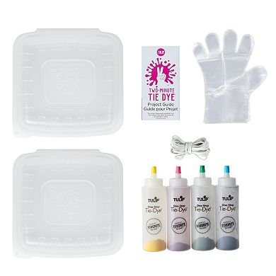 Tulip Two-Minute Tie Dye Kit