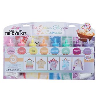 Tulip Ice Cream Shoppe 8 Color Tie-Dye Kit