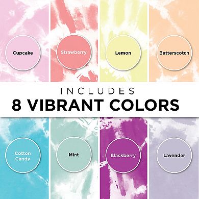 Tulip Ice Cream Shoppe 8 Color Tie-Dye Kit