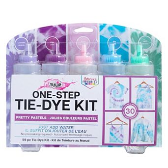 Tulip Pretty Pastels 5 Color Tie-Dye Kit