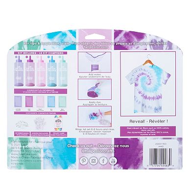 Tulip Pretty Pastels 5 Color Tie-Dye Kit