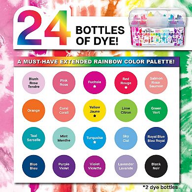 Tulip Color Spectrum One-Step Tie-Dye Tub Kit