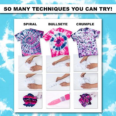 Tulip Color Spectrum One-Step Tie-Dye Tub Kit