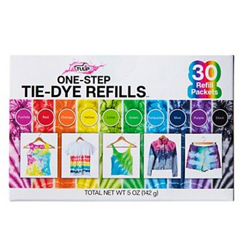 Tulip 30-Pack Tie-Dye Rainbow Refills