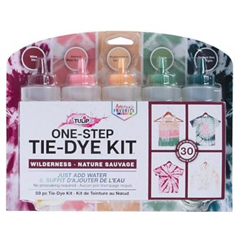 Tulip Wilderness 5-Color Tie-Dye Kit