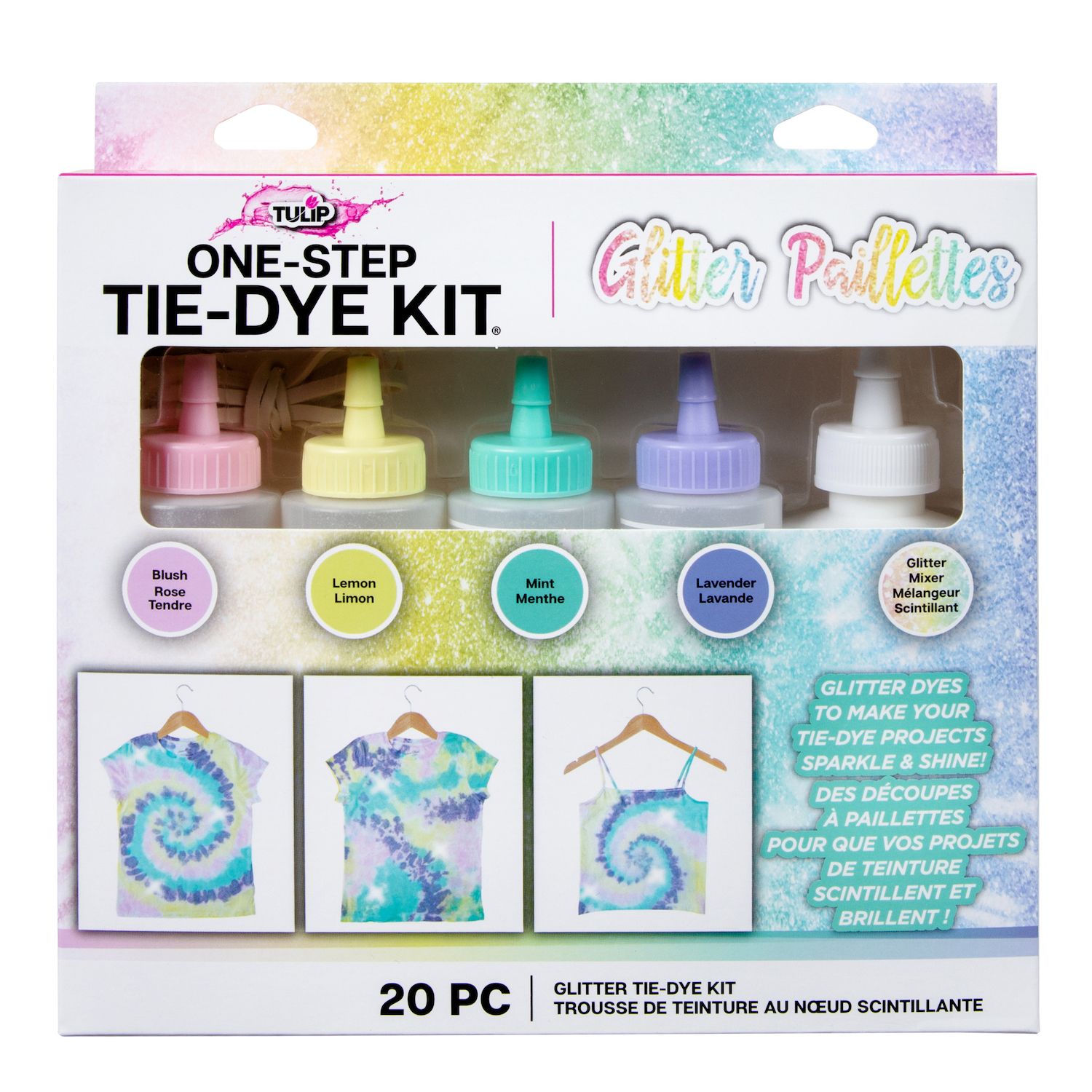 Pastel Tie Dye Kit for Large Groups, DIY Tie Dye Kit, Tie Dye Kit Party  Supplies, Girls Tie Dye Shirt, Tye Die Kits for Adults, Tye Dye Kits, 18  Full Bottles of