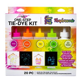 Tulip One-Step Glow-in-the-Dark 20 pc Tie Dye Kit