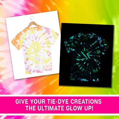 Tulip One-Step Glow-in-the-Dark 20 Piece Tie Dye Kit