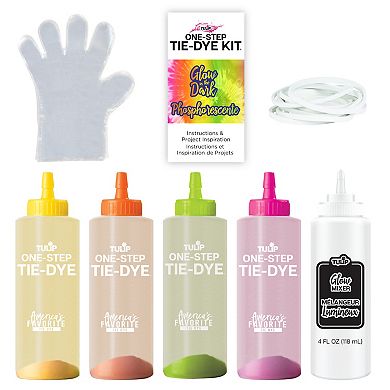 Tulip One-Step Glow-in-the-Dark 20 Piece Tie Dye Kit