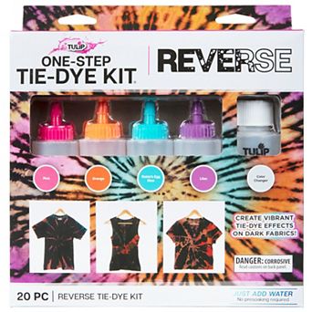 Tulip One-Step Reverse 20 pc Tie Dye Kit