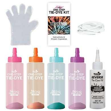 Tulip One-Step Reverse 20 Piece Tie Dye Kit