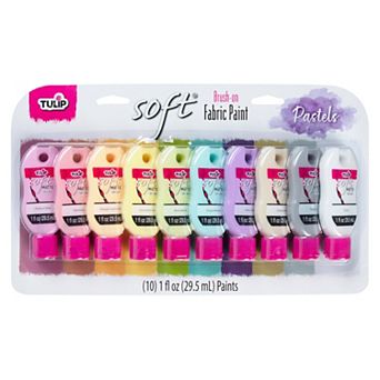 Tulip Soft Pastel Brush-On Fabric Paint