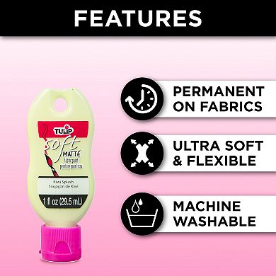 Tulip Soft Pastel Brush-On Fabric Paint