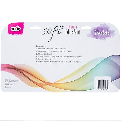 Tulip Soft Pastel Brush-On Fabric Paint