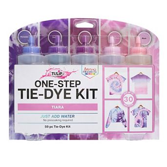 Tulip One-Step 59 pc Tiara 5 Color Tie Dye Kit