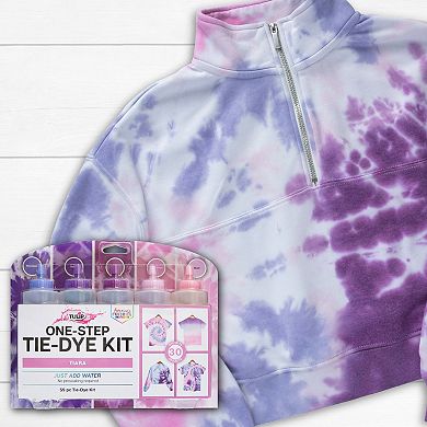 Tulip One-Step 59 Piece Tiara 5 Color Tie Dye Kit