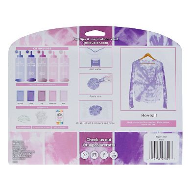 Tulip One-Step 59 Piece Tiara 5 Color Tie Dye Kit