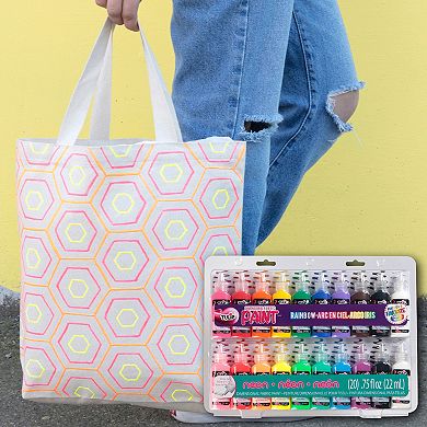 Tulip Rainbow & Neon Fabric Puff Paint