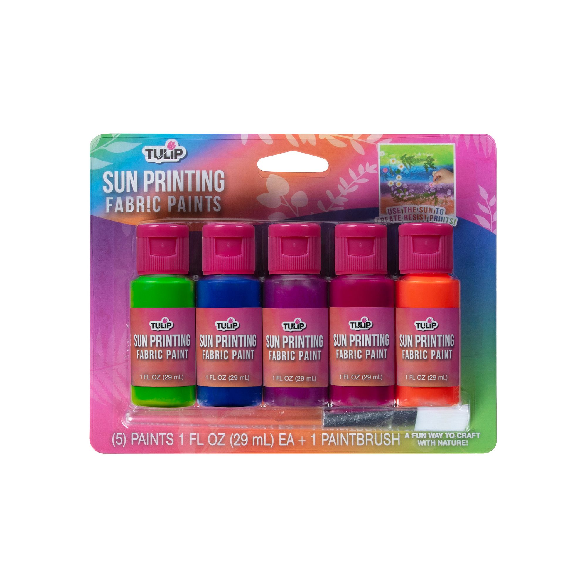 Tulip Sun Printing Fabric Paints, Multi