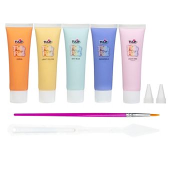 Tulip 5-Pack Fluffy Paint Serene Kit