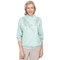 Womens Alfred Dunner Tops & Tees - Tops