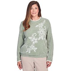 Kohls womens petite on sale sweaters