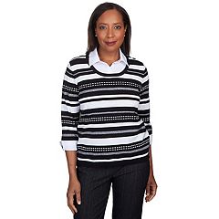 Kohls womens petite on sale sweaters