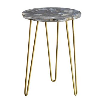 Westwood Agate Accent End Table